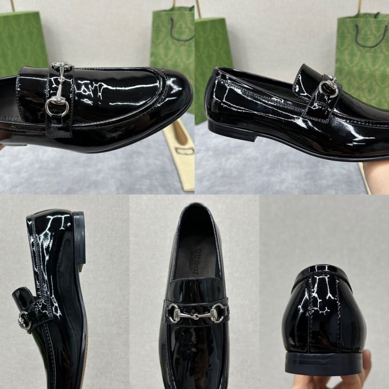 Gucci Leather Shoes